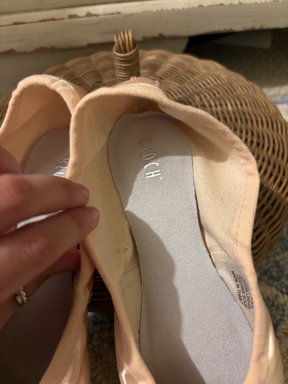 Bloch Pointe Shoes (Jet Stream/A/4.5) - Picture 6 of 9